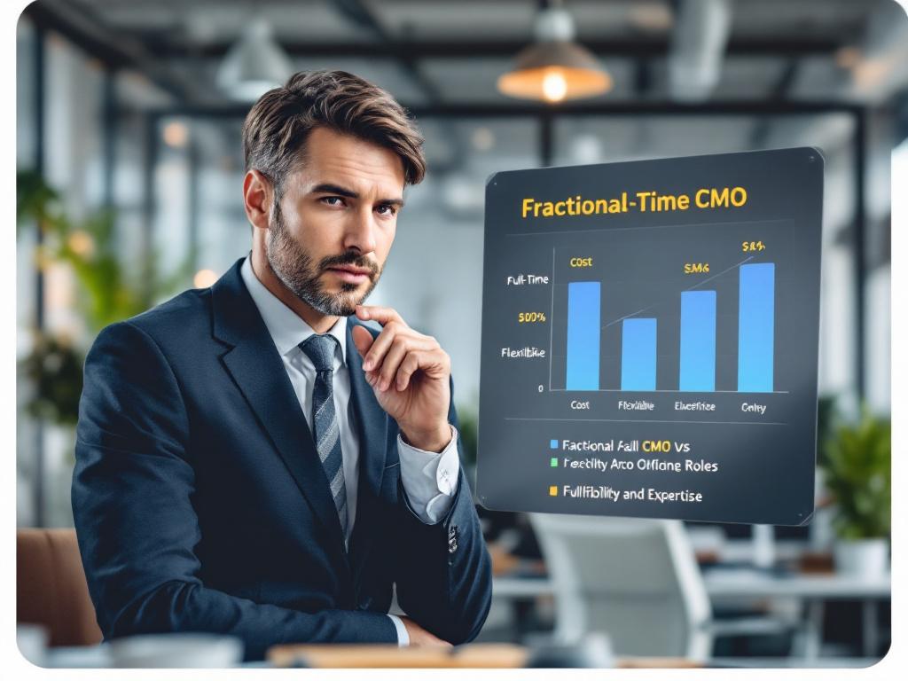 Fractional CMO vs. Full-Time CMO: Which Is Right for Your Business?